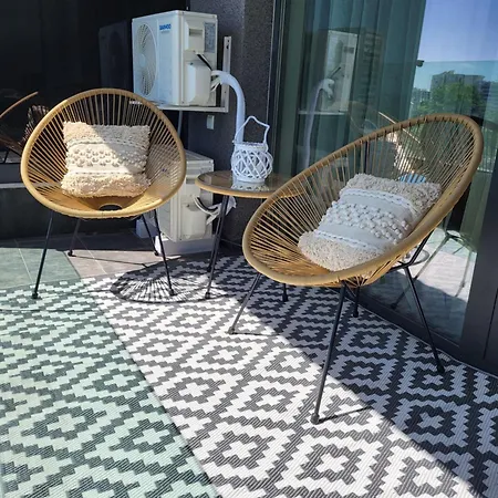 Apartment Sea View Luxury Appartment-parking Varna