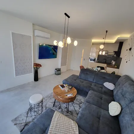 Apartment Sea View Luxury Appartment-parking *