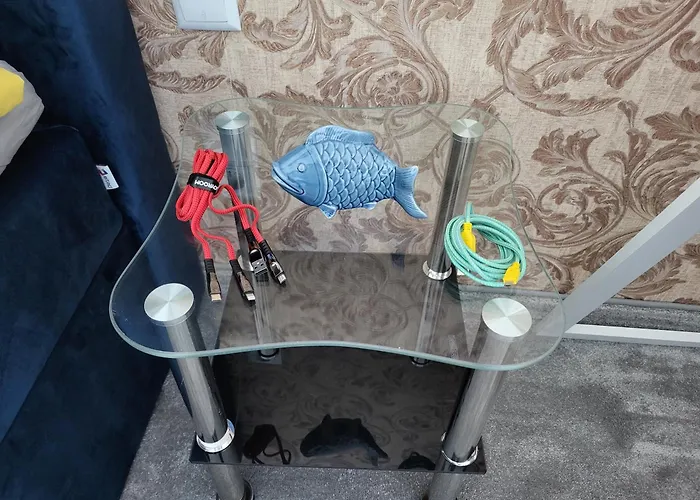 Sea View Luxury Appartment-parking Apartment *