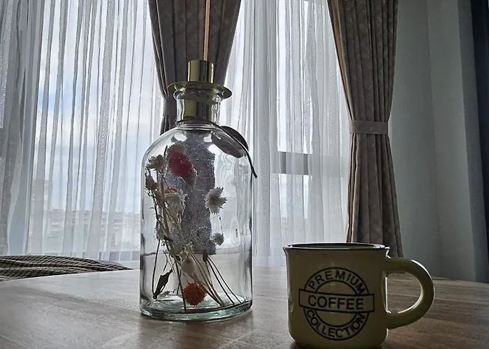 Apartment Sea View Luxury Appartment-parking *