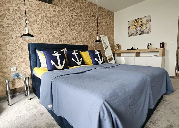 Sea View Luxury Appartment-parking *