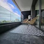 公寓 Sea View Luxury Appartment-parking *