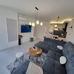公寓 Sea View Luxury Appartment-parking *