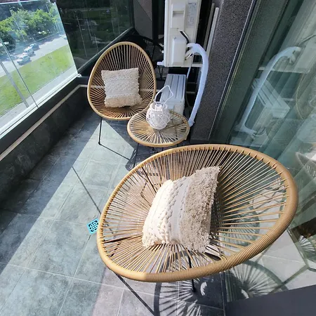 アパート Sea View Luxury Appartment-parking