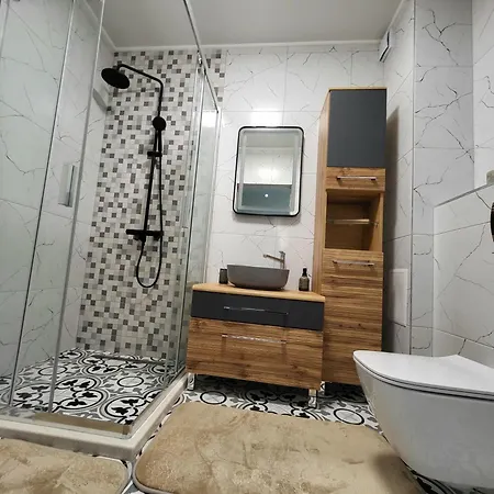 Sea View Luxury Appartment-parking アパート ヴァルナ