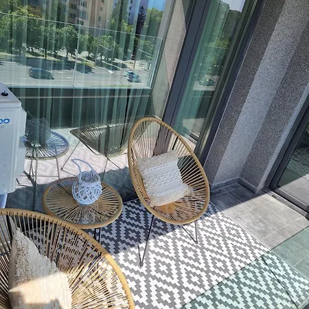 Sea View Luxury Appartment-parking ヴァルナ