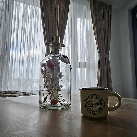 アパート Sea View Luxury Appartment-parking *