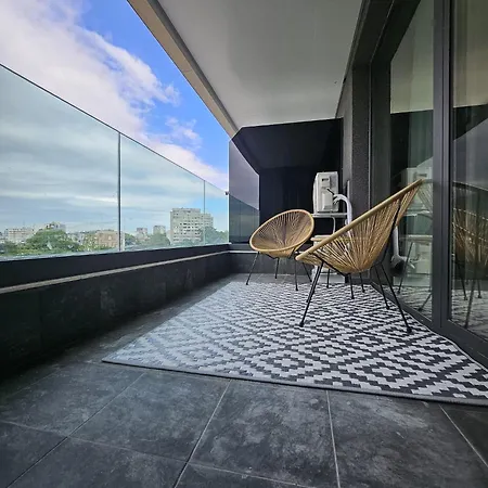 アパート Sea View Luxury Appartment-parking *