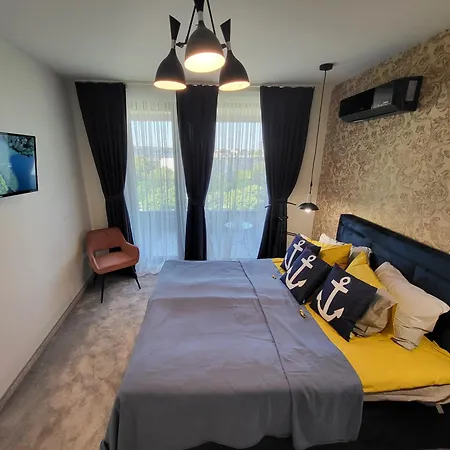 Sea View Luxury Appartment-parking ヴァルナ