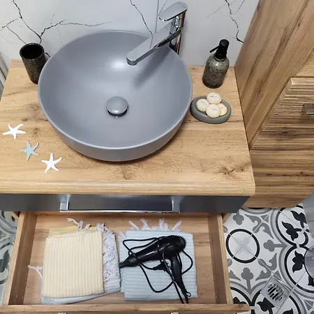 Sea View Luxury Appartment-parking アパート