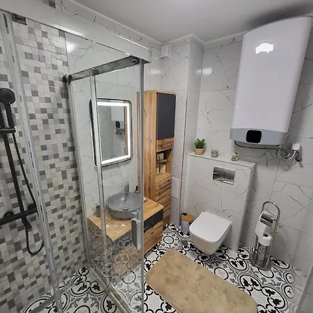 Sea View Luxury Appartment-parking アパート ヴァルナ