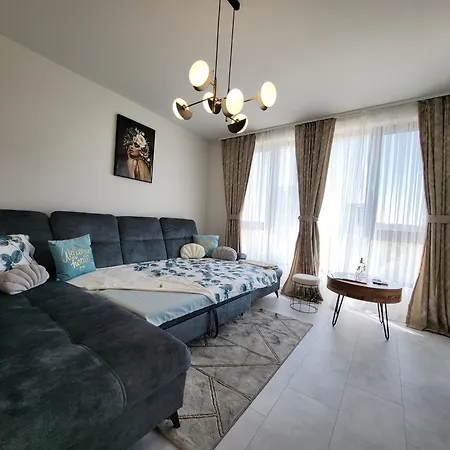 Sea View Luxury Appartment-parking アパート *