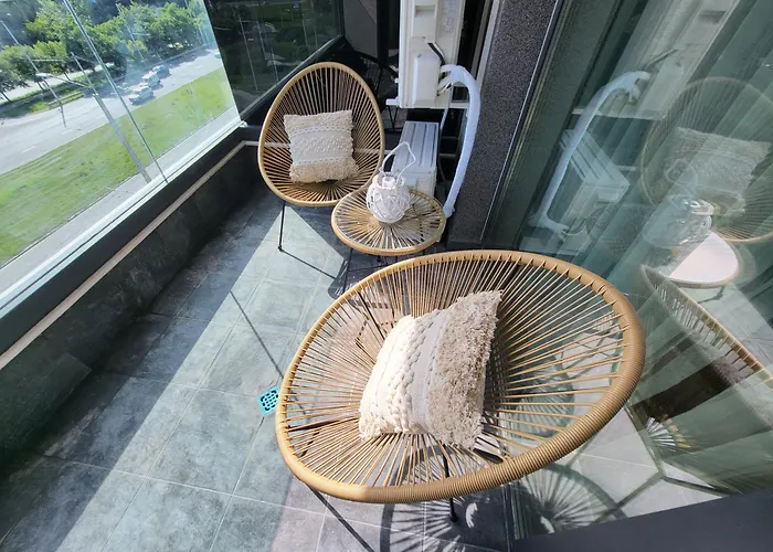 Apartamento Sea View Luxury Appartment-parking