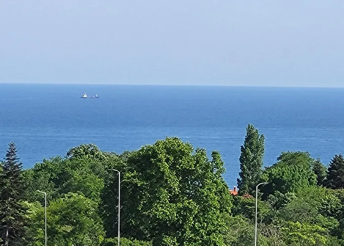 Lägenhet Sea View Luxury Appartment-parking Varna