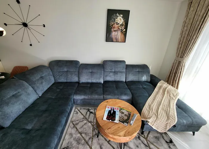 Sea View Luxury Appartment-parking Appartamento