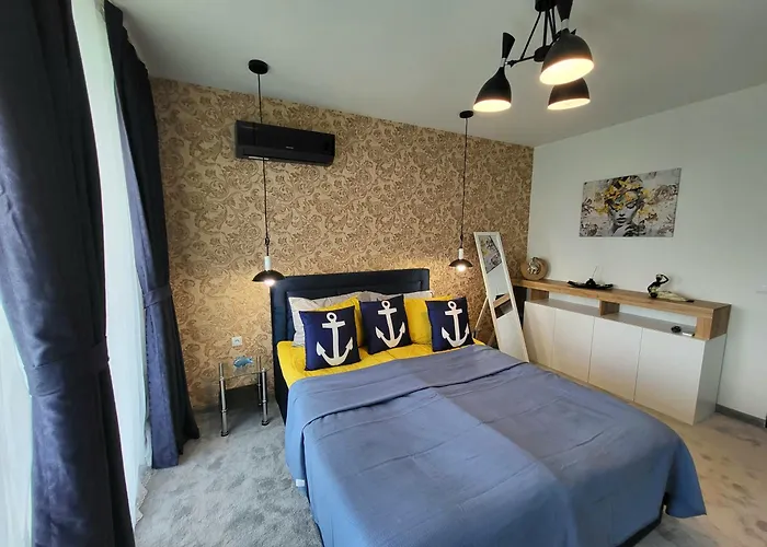 Sea View Luxury Appartment-parking Lägenhet Varna