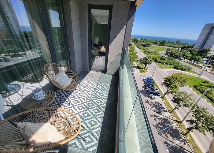 Appartamento Sea View Luxury Appartment-parking Varna