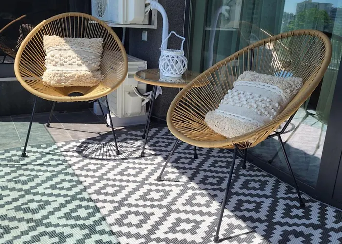 Apartamento Sea View Luxury Appartment-parking Varna