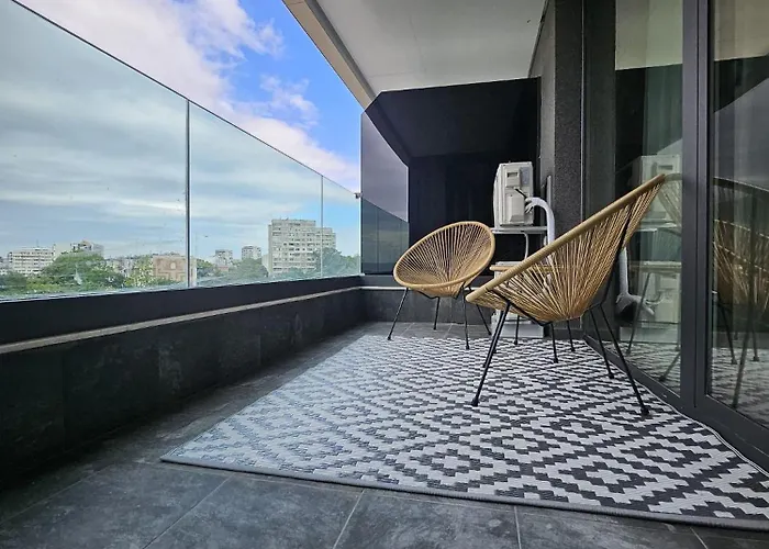 Apartamento Sea View Luxury Appartment-parking *