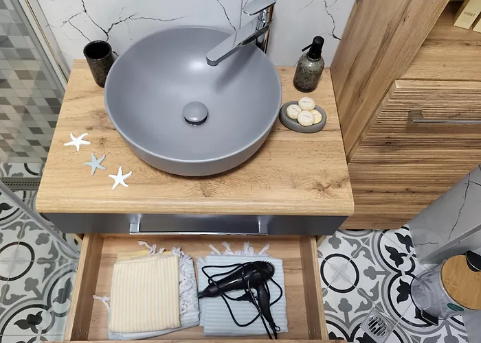 Sea View Luxury Appartment-parking Appartamento