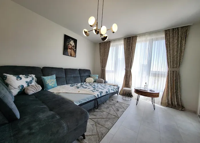 Sea View Luxury Appartment-parking Appartamento *