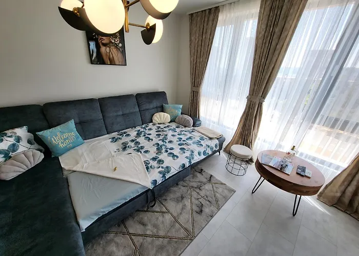 Sea View Luxury Appartment-parking Lägenhet Varna