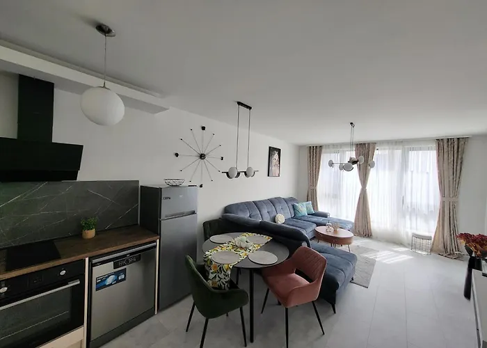 Sea View Luxury Appartment-parking